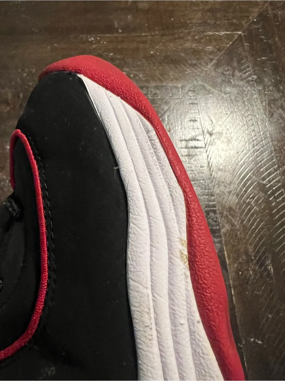 Used Nike Air Penny 2 Miami colorway